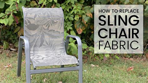 outdoor metal chairs replacement fabric sling|sling fabric replacement near me.